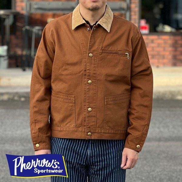 フェローズ 25W-PDDJ1 ダックジャケット DUCK JACKET PHERROWS 2025年