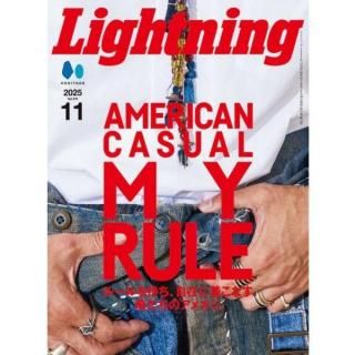 <img class='new_mark_img1' src='https://img.shop-pro.jp/img/new/icons14.gif' style='border:none;display:inline;margin:0px;padding:0px;width:auto;' />ͥݥ200 Lightning 饤ȥ˥ 2025ǯ11Vol.379AMERICAN CASUAL MY RULEס2025/9/30ȯ