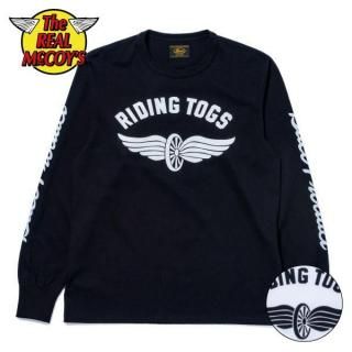 <img class='new_mark_img1' src='https://img.shop-pro.jp/img/new/icons14.gif' style='border:none;display:inline;margin:0px;padding:0px;width:auto;' /> ꥢޥå BC25104 BUCO L/S TEE / RIDING TOGS ĹµT THE REAL McCOY'S 2025ǯ