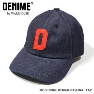 DENIME 303 BASEBALL CAP　WAREHOUSE　キャップ DENIME 
