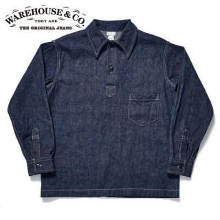 <img class='new_mark_img1' src='https://img.shop-pro.jp/img/new/icons14.gif' style='border:none;display:inline;margin:0px;padding:0px;width:auto;' />ϥ 3063 1930'S WPA ONE POCKET PULLOVER SHIRTS ǥǥ˥ ץ륪С WAREHOUSE 2025ǯ