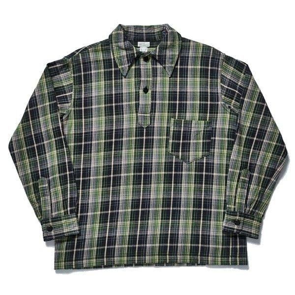 ウエアハウス 3063 1930'S WPA ONE POCKET PULLOVER SHIRTS フランネル