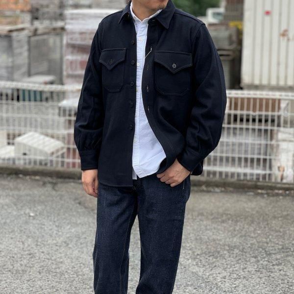 フェローズ 25W-P.30CPO ウール CPOシャツ 長袖 WOOL CPO SHIRTS