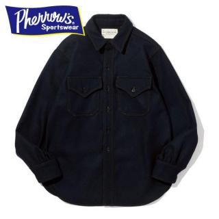 <img class='new_mark_img1' src='https://img.shop-pro.jp/img/new/icons14.gif' style='border:none;display:inline;margin:0px;padding:0px;width:auto;' />[ͽ]ե 25W-P.30CPO CPO Ĺµ WOOL CPO SHIRTS PHERROWS 2025ǯ