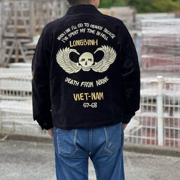 フェローズ　スーベニアジャケット フェローズ 25W-PVSJ1 スーベニアジャケット 刺繡 SOUVENIR