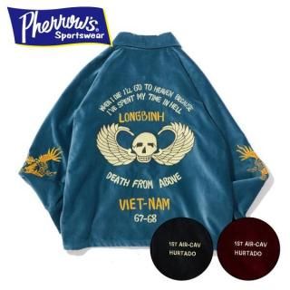 <img class='new_mark_img1' src='https://img.shop-pro.jp/img/new/icons14.gif' style='border:none;display:inline;margin:0px;padding:0px;width:auto;' />[ͽ]ե 25W-PVSJ1 ٥˥㥱å 繡 SOUVENIR JACKET PHERROWS 2025ǯ