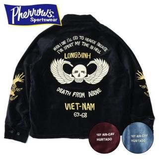 <img class='new_mark_img1' src='https://img.shop-pro.jp/img/new/icons14.gif' style='border:none;display:inline;margin:0px;padding:0px;width:auto;' />ե 25W-PVSJ1 ٥˥㥱å 繡 SOUVENIR JACKET PHERROWS 2025ǯ