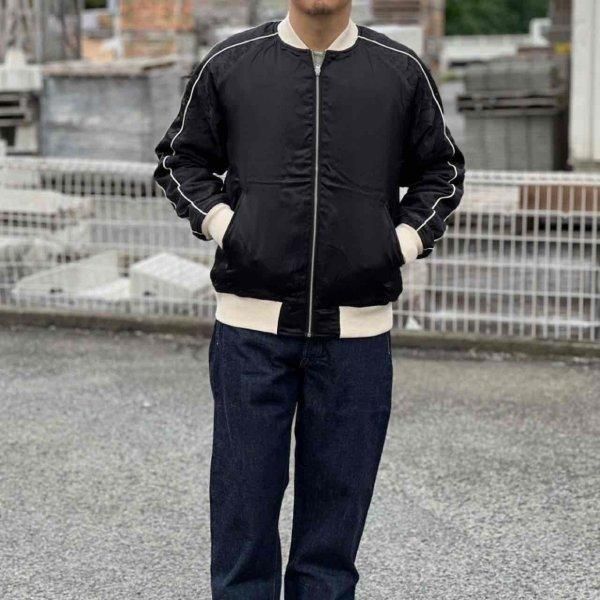 フェローズ 25W-鬼火消し2 スカジャン 刺繡 SOUVENIR JACKET