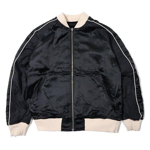 フェローズ 25W-鬼火消し2 スカジャン 刺繡 SOUVENIR JACKET PHERROWS