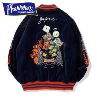 <img class='new_mark_img1' src='https://img.shop-pro.jp/img/new/icons14.gif' style='border:none;display:inline;margin:0px;padding:0px;width:auto;' />[ͽ]ե 25W-оä2  繡 SOUVENIR JACKET PHERROWS 2025ǯ