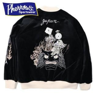 <img class='new_mark_img1' src='https://img.shop-pro.jp/img/new/icons14.gif' style='border:none;display:inline;margin:0px;padding:0px;width:auto;' />ե 25W-оä2  繡 SOUVENIR JACKET PHERROWS 2025ǯ