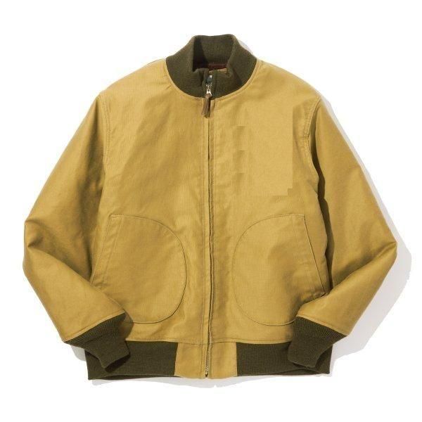 予約商品]フェローズ 25W-P1168DJ U.S.NAVY FULL ZIP DECK