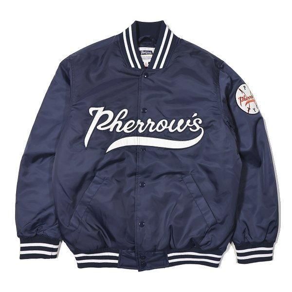 予約商品]フェローズ 25W-PNSJ1 BASEBALL STADIUM JACKET ベース