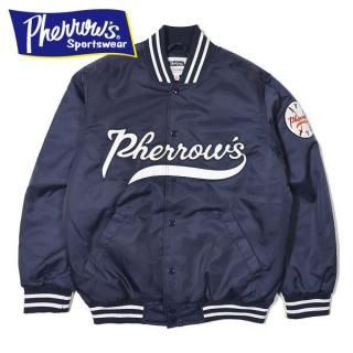 <img class='new_mark_img1' src='https://img.shop-pro.jp/img/new/icons14.gif' style='border:none;display:inline;margin:0px;padding:0px;width:auto;' />ե 25W-PNSJ1 BASEBALL STADIUM JACKET ١ܡ륿  PHERROWS 2025ǯ