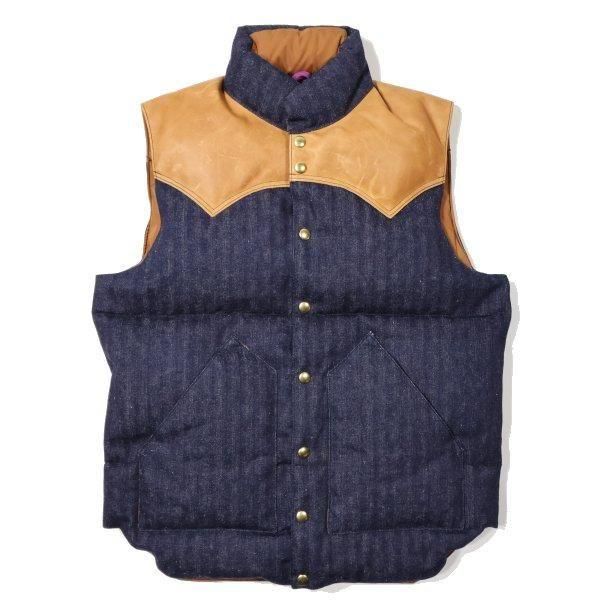 ロッキーマウンテン × ウエアハウスデニム マウンテンパーカー ジャケット 別注 2025年新作モデル登場！！WAREHOUSE × ROCKY MOUNTAIN 🔹ウエア