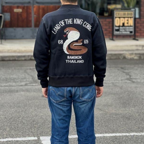 クッシュマン 26386 SWEAT SOUVENIR JACKET スウェットスーベニア