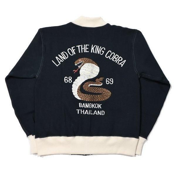 クッシュマン 26386 SWEAT SOUVENIR JACKET スウェットスーベニア