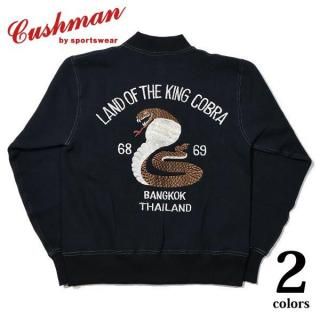 <img class='new_mark_img1' src='https://img.shop-pro.jp/img/new/icons14.gif' style='border:none;display:inline;margin:0px;padding:0px;width:auto;' />åޥ 26386 SWEAT SOUVENIR JACKET åȥ٥˥㥱å å CUSHMAN 2025ǯ