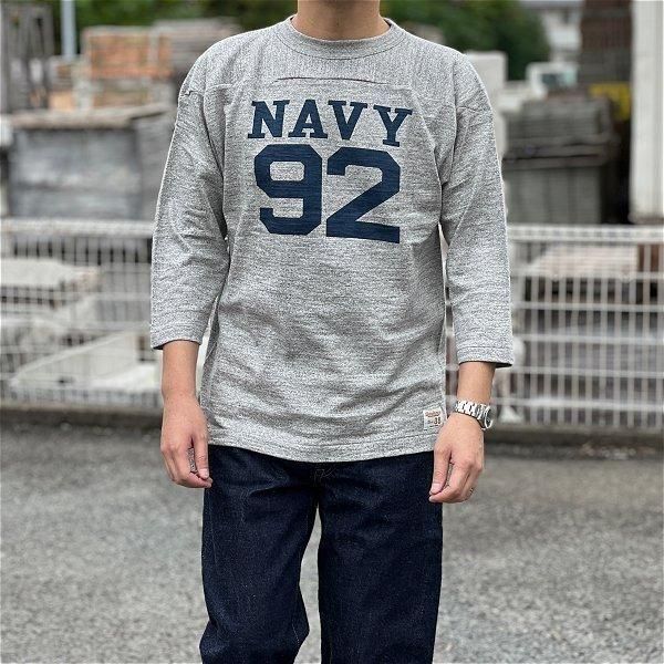 ネコポス送料200円 ウエアハウス Lot 4063 NAVY 92 7分袖