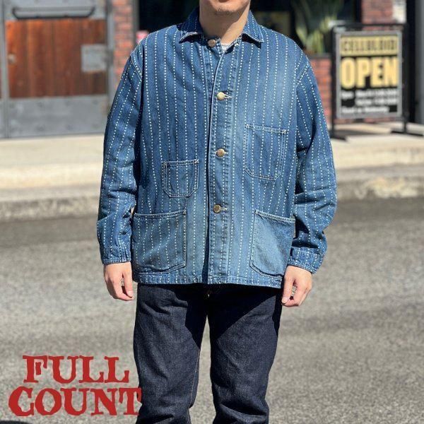 FULL COUNT チョアジャケット 2023秋冬 FULLCOUNT フルカウント FULL COUNT チョアジャケット 2051HW Wabash