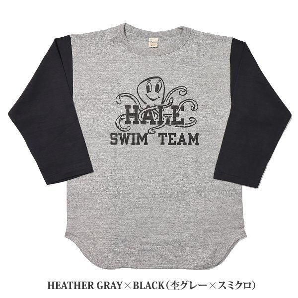 ネコポス送料200円 ウエアハウス Lot 4800 SWIM TEAM 7分袖ベース