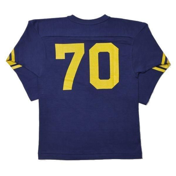 ウエアハウス Lot 4063 NO.70 7分袖フットボールTシャツ WAREHOUSE