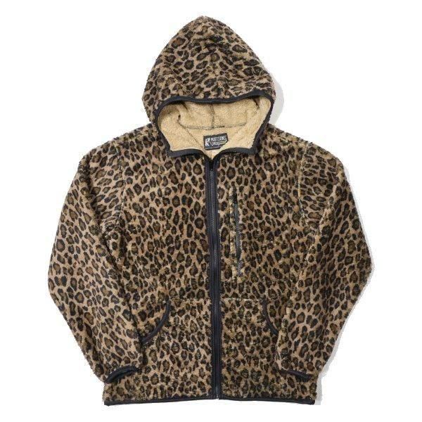 クッシュマン マトソンズ 66930 LEOPARD FLEECE ZIP PARKA レオパード