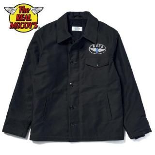 <img class='new_mark_img1' src='https://img.shop-pro.jp/img/new/icons14.gif' style='border:none;display:inline;margin:0px;padding:0px;width:auto;' /> ꥢޥå BJ25102 BUCO DECK JACKET / RIDING TOGS ֥ ǥå㥱å THE REAL McCOY'S 2025ǯ
