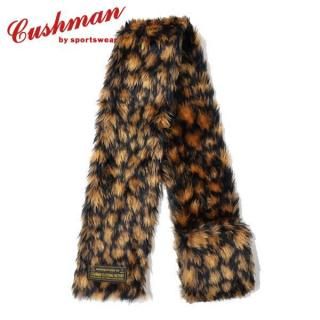 åޥ 29361 LEOPARD FUR MUFFLER 쥪ѡɥե ޥե顼 CUSHMAN 2025ǯ