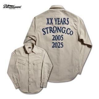 <img class='new_mark_img1' src='https://img.shop-pro.jp/img/new/icons14.gif' style='border:none;display:inline;margin:0px;padding:0px;width:auto;' />[ͽ]ǥå 7501-EM1 NORTH EMB SHIRT 󥷥 ɽ Ĺµ DELUXEWARE 2026ǯ