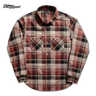 <img class='new_mark_img1' src='https://img.shop-pro.jp/img/new/icons14.gif' style='border:none;display:inline;margin:0px;padding:0px;width:auto;' />[ͽ]ǥå LV-33 VINTAGE RED CHECK å Ĺµ DELUXEWARE 2026ǯ