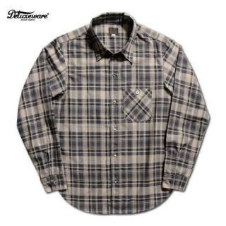 デラックスウエア HV-51 ヘビー ネルシャツ フランネル AUTUMN KING