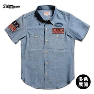 <img class='new_mark_img1' src='https://img.shop-pro.jp/img/new/icons14.gif' style='border:none;display:inline;margin:0px;padding:0px;width:auto;' />[ͽ]ǥå WWS-33SPT SHORT WORK SHIRT ֥졼 Ⱦµ DELUXEWARE 2026ǯ
