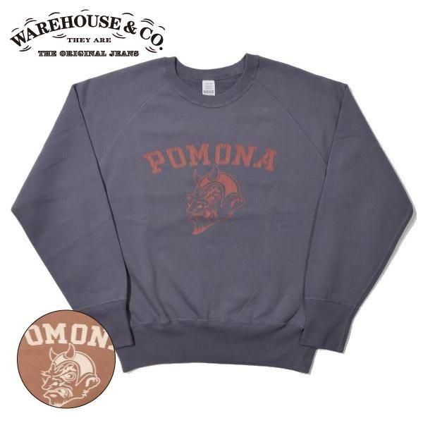 ウエアハウス 461 POMONA スウェット スエット セコハン セカンド