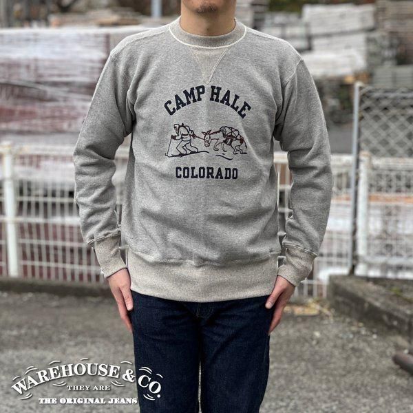 WAREHOUSE スウェットU.S. ARMY ウエアハウス 403 ARMY MOUNTAIN CLIMBING セットインフリーダム