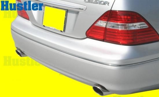 セルシオ 30 後期専用 スチール製パイプ タイコレスマフラー