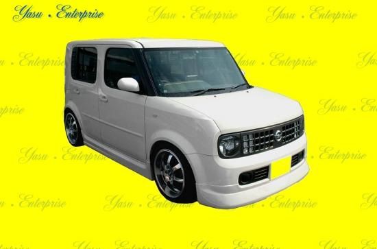 送料無料 日本 リアスポイラー Z12 日産キューブ 縛る 1A1 96030 パーツ