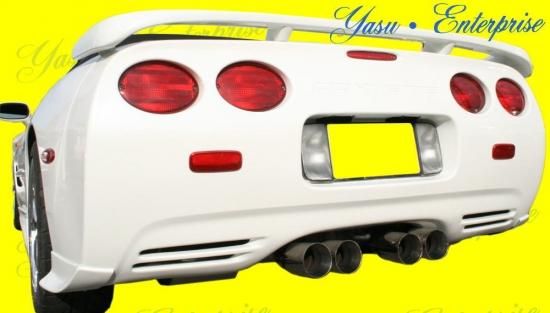 コルベット C5 オールステンレスマフラー 4本出し - 株式会社