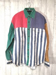 【新品タグ付】ナイキNIKE クレイジーパターン　ポロシャツ　マルチカラー