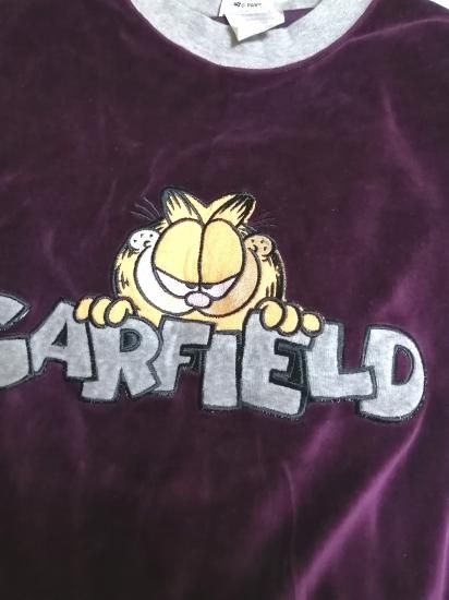 【メクル】ベロアロングワンピース（M）マルチカラー　総柄アート　パープル　長袖 メクル】ベロアロングワンピース（M）マルチカラー 総柄アート