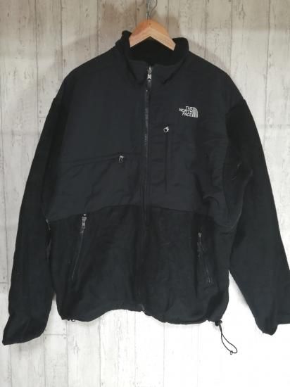 THE NORTH FACE フルジップフリースジャケット L 黒 - 古着屋kooky-kooky