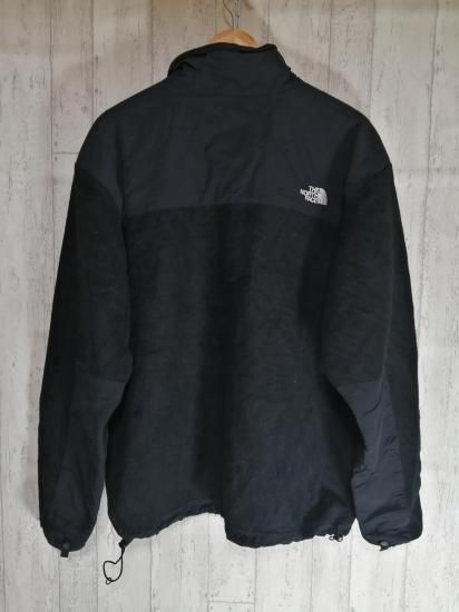 THE NORTH FACE フルジップフリースジャケット L 黒 - 古着屋
