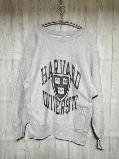 Champion HARVARD リバースウィーブ スウェット M