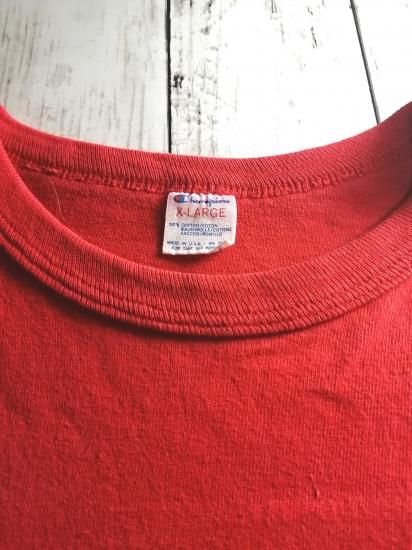 champion Tシャツ XL 赤 USA製 ビッグT オーバーサイズ - 古着屋 champion Tシャツ XL 赤 USA製 ビッグT オーバーサイズ - 古着屋