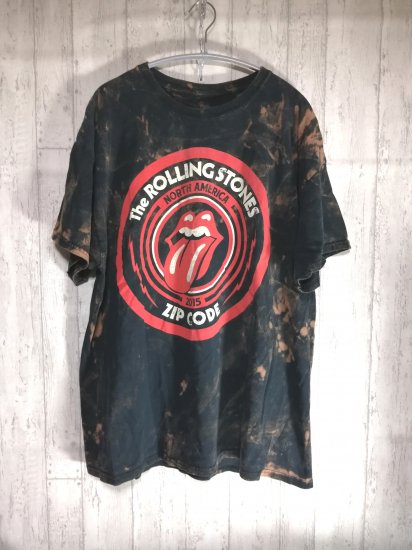 The Rolling Stones Tシャツ バンT XL ビッグTシャツ ケミカル - 古着