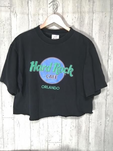 【レア M】未使用 ビンテージ 90s ハードロックカフェ Tシャツ オーランド