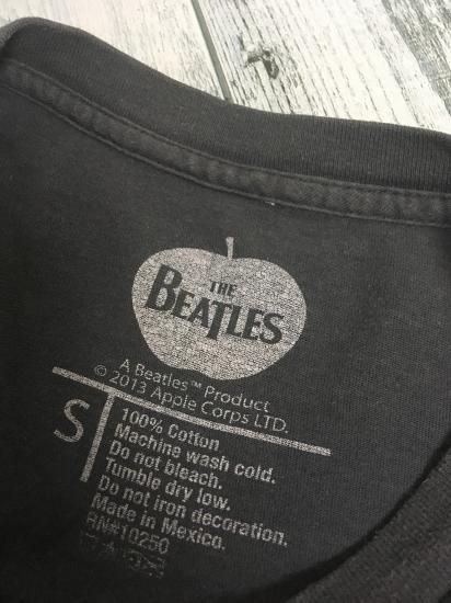 THE BEATLES Tシャツ キャヴァーン S バンT レア グレー