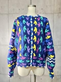 KLyn 色濃く Yoshiki レトロ カントリー古着 クロシェ編み KLyn 色濃く Yoshiki レトロ カントリー古着 クロシェ編み