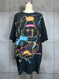 かわいいヴィンテージ♡Ｔシャツうき ウサギの陰陽マーク01 Tシャツを購入|デザインTシャツ通販【ClubT】
