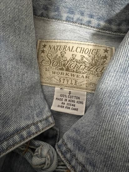 Kelen デニムカバーオール チャイナボタン HUMAN and THINGS | FreshService ‐ CORPORATE DENIM KUNG-FU